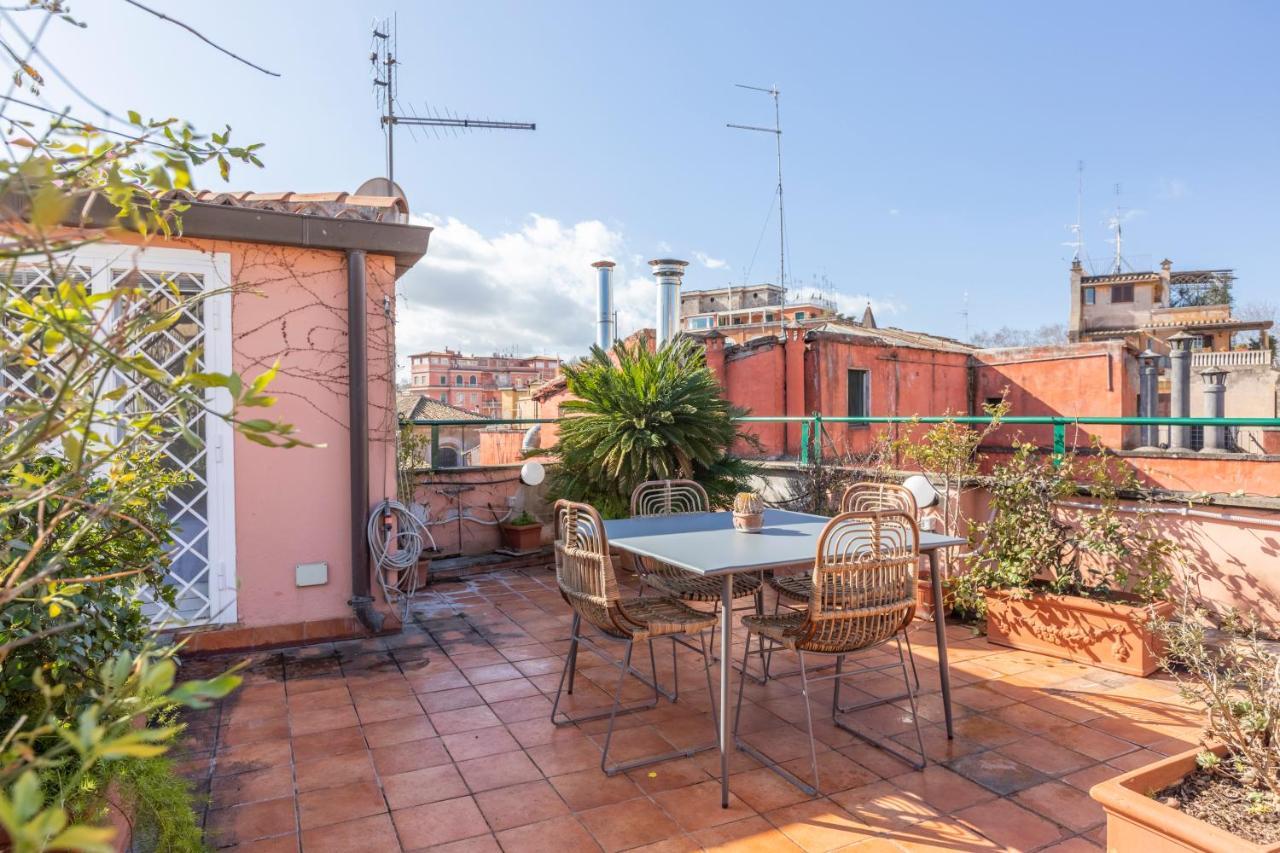 Sonder At Isola Tiberina Aparthotel Roma Ngoại thất bức ảnh